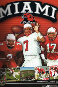 Miami of Ohio 2002 Media Guide