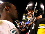 Ben congratulated David Garrard on the win.