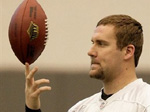 "The talented Mr. Roethlisberger" at  practice.