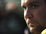 Ben during his press conference.