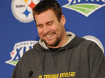 Ben during "Media Availability"  yesterday.