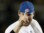 Ben lets the fans know who is NUMBER 1!
