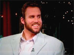 Ben on Letterman after Super Bowl XL.