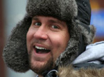 Ben's hat: A muskrat with flaps?