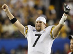 Ben on Super Bowl Sunday.