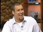 Screen capture of Ben from his guest-hosting role on BDSSP in February 2007.
