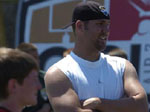 Ben participated as a guest instructor last summer with the Air-7 QB mini-camp. 