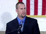 Ben during his press conference today.