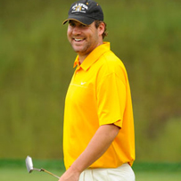 Ben at the U.S. Open Challenge.