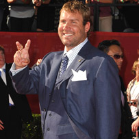 Ben on the red carpet at the ESPY Awards.