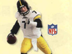 The Hallmark "Big Ben Roethlisberger" ornament.