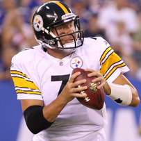 Ben in action against the Giants last weekend. Photo: Getty