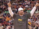 Dec. 26, 2007 - Ben at the Harlem Globetrotters Performance at Mellon Arena