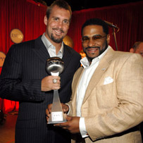Ben and The Bus at the ESPY Awards on July 12, 2006.