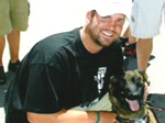Ben with Spike.