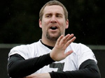 Ben does a little dancing during practice!